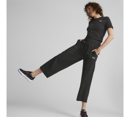 4t Puma 673113-01 HER Straight Pants Women - black